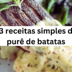 13 receitas simples de purê de batatas